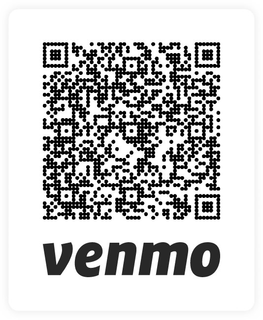 Venmo QR Code